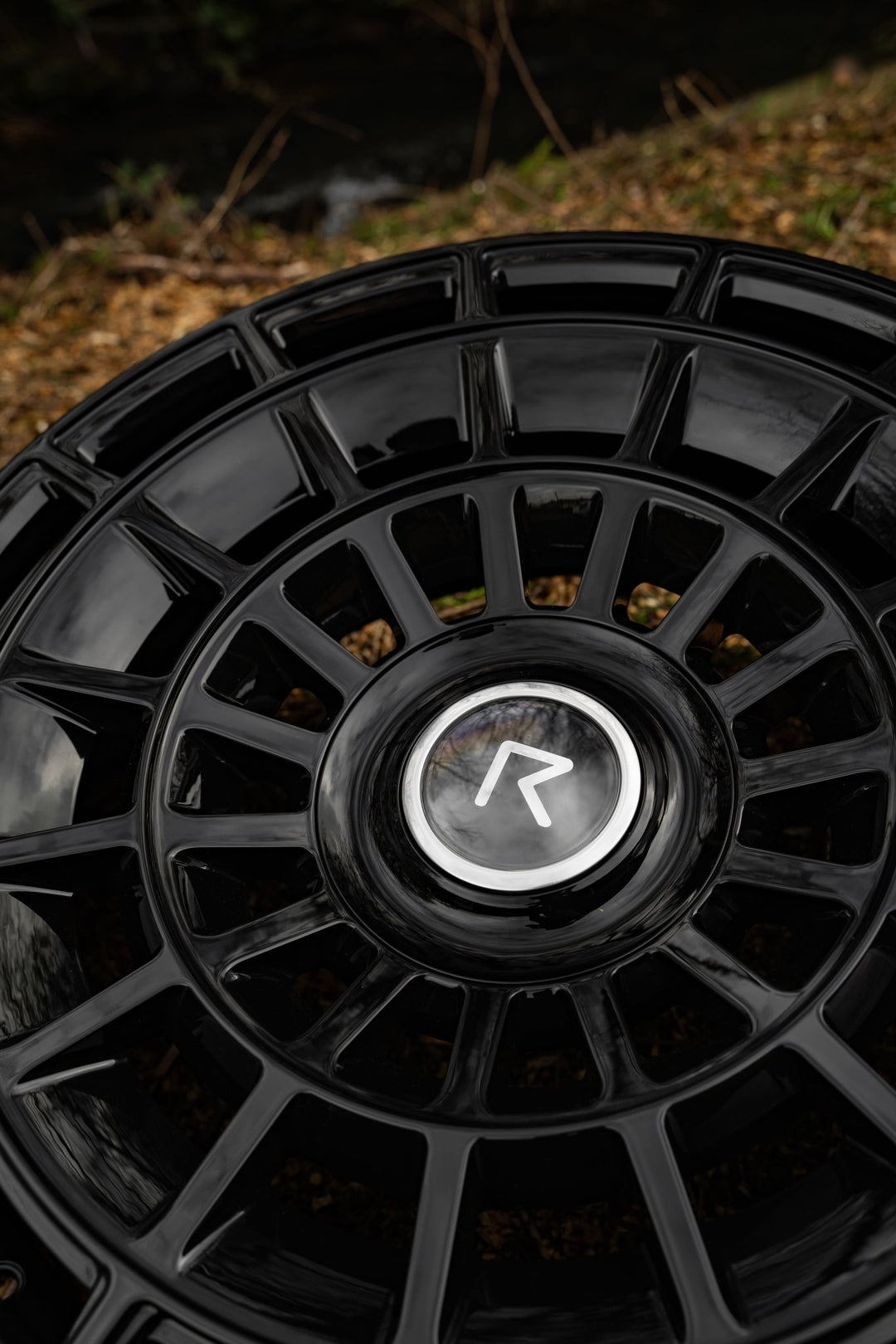 RIVIERA FG7 - GLOSS BLACK Automotive Rims & Wheels Play Dirty   