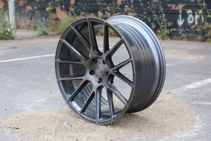 RIVIERA RF104 - GLOSS BLACK Automotive Rims & Wheels Play Dirty   