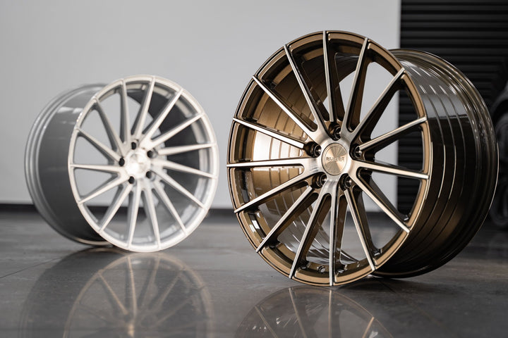 RIVIERA RF105 - BRONZE DOUBLE DARK TINT Automotive Rims & Wheels Play Dirty   