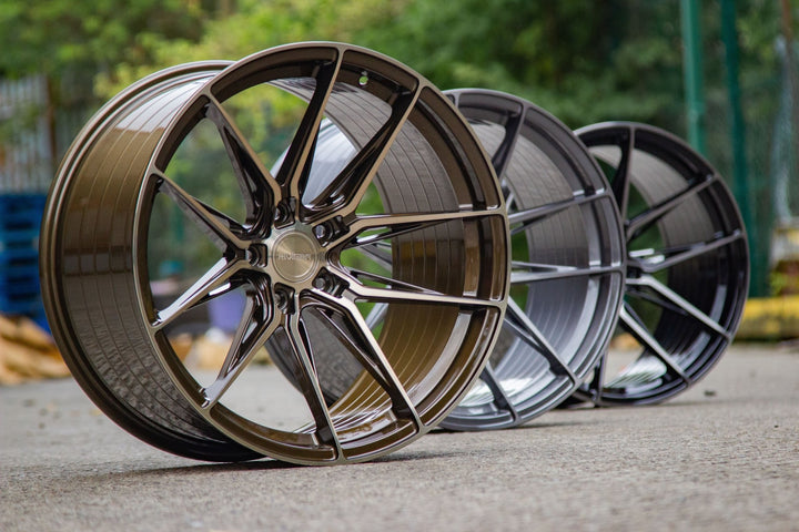 RIVIERA RF107 - MATT GRAPHITE Automotive Rims & Wheels Play Dirty   