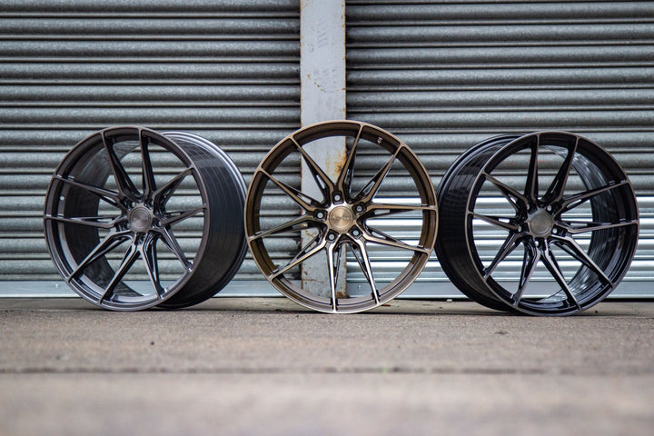 RIVIERA RF107 - CARBON GRIGIO Automotive Rims & Wheels Play Dirty   