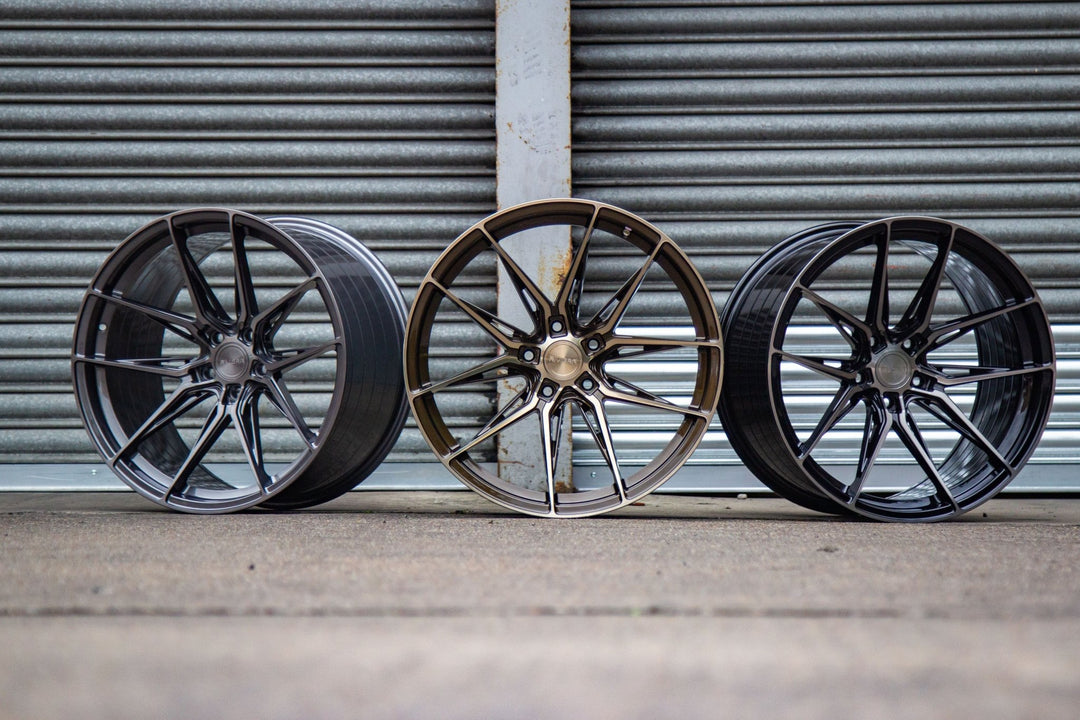 RIVIERA RF107 - MATT GRAPHITE Automotive Rims & Wheels Play Dirty   