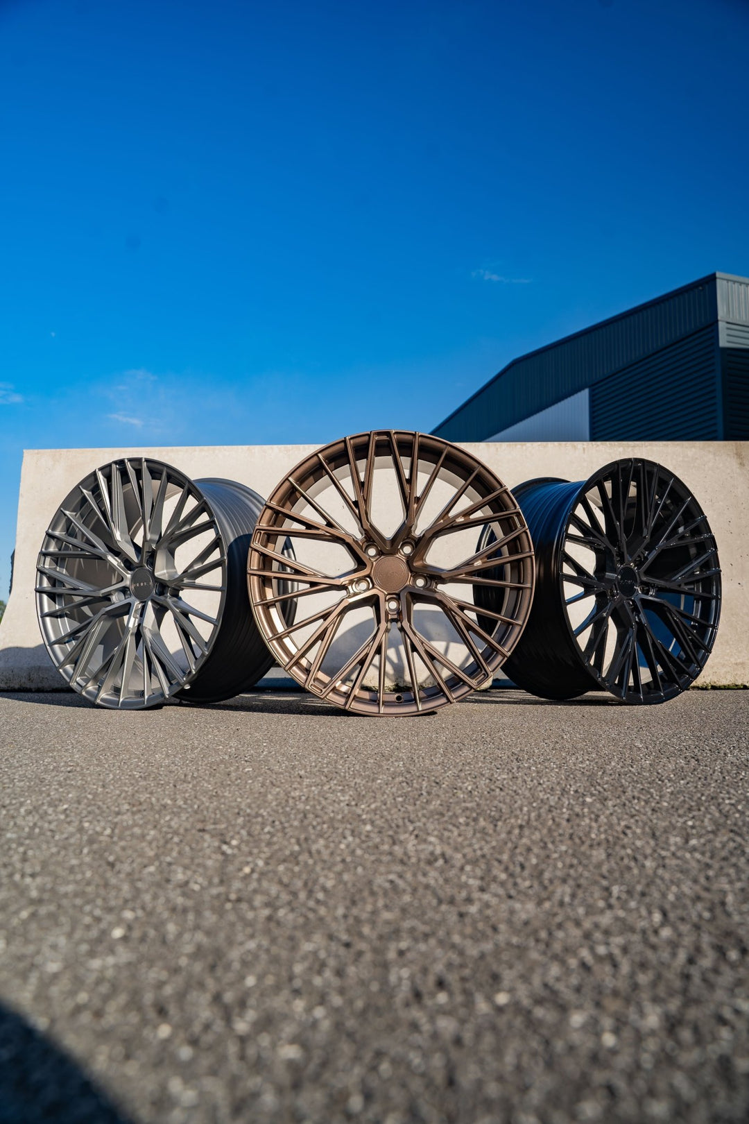 RIVIERA RF11 - GLOSS BLACK Automotive Rims & Wheels Play Dirty   