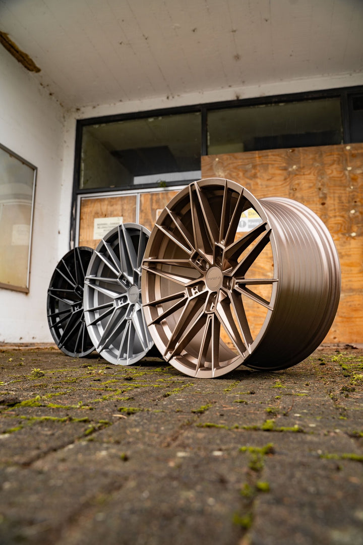 RIVIERA RF13 - GLOSS BLACK Automotive Rims & Wheels Play Dirty   