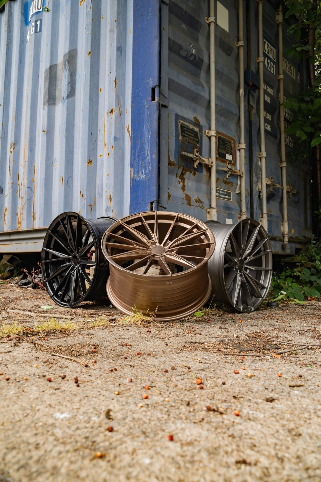 RIVIERA RF14 - MATT BRONZE Automotive Rims & Wheels Play Dirty   