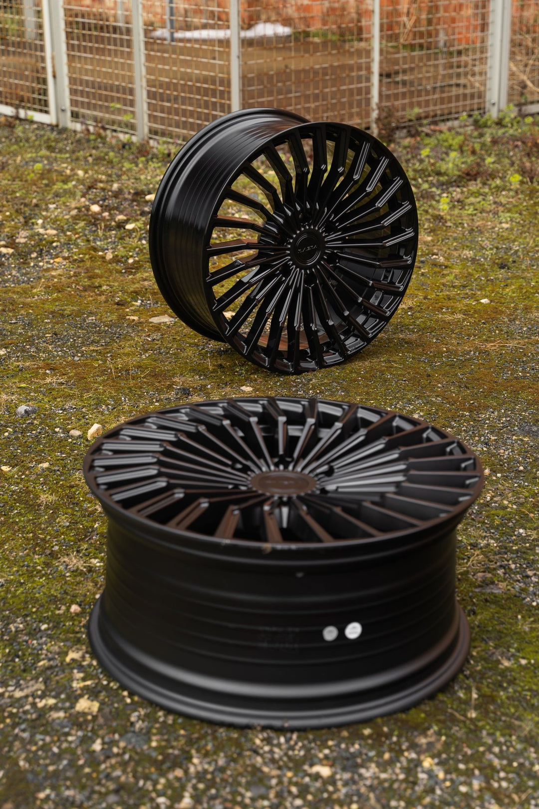 RIVIERA RF15 - GLOSS BLACK Automotive Rims & Wheels Play Dirty   