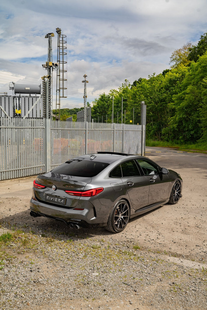 RIVIERA RF6 - BLACK POLISHED DARK TINT Automotive Rims & Wheels Play Dirty   