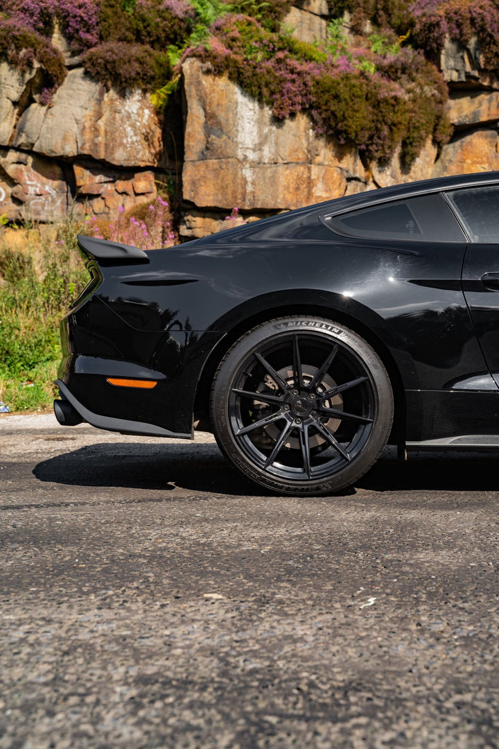 RIVIERA RF6 - GLOSS BLACK Automotive Rims & Wheels Play Dirty   