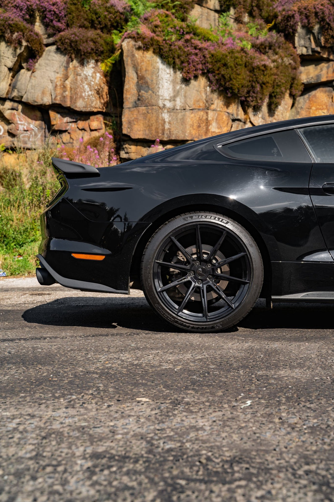 RIVIERA RF6 - BLACK POLISHED DARK TINT Automotive Rims & Wheels Play Dirty   