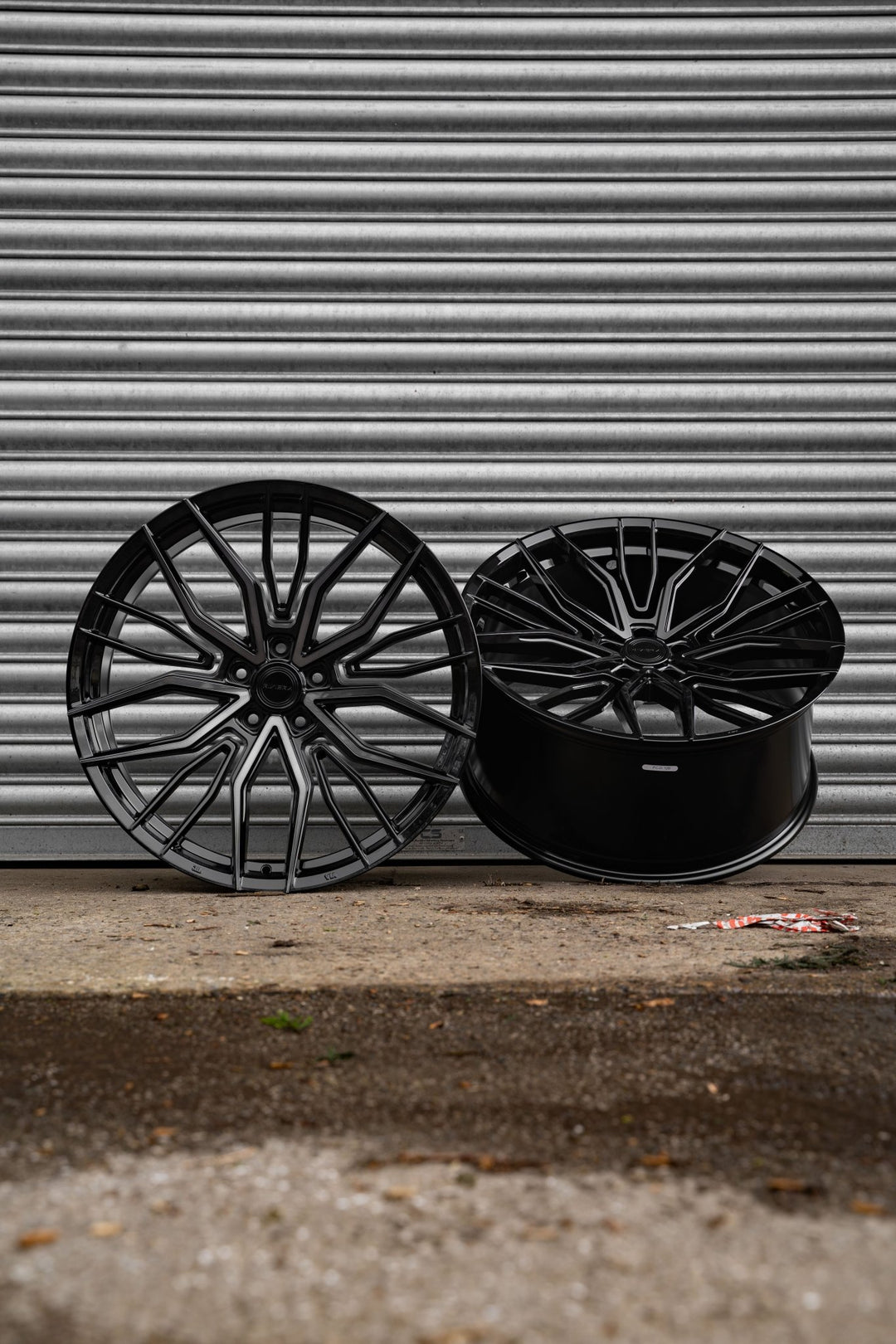 RIVIERA RF9 - BLACK POLISHED DARK TINT Automotive Rims & Wheels Play Dirty   