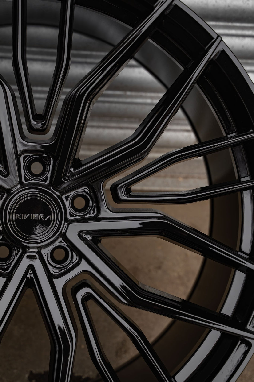 RIVIERA RF9 - BLACK POLISHED DARK TINT Automotive Rims & Wheels Play Dirty   