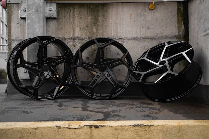 RIVIERA RTV - SATIN BLACK Automotive Rims & Wheels Play Dirty   