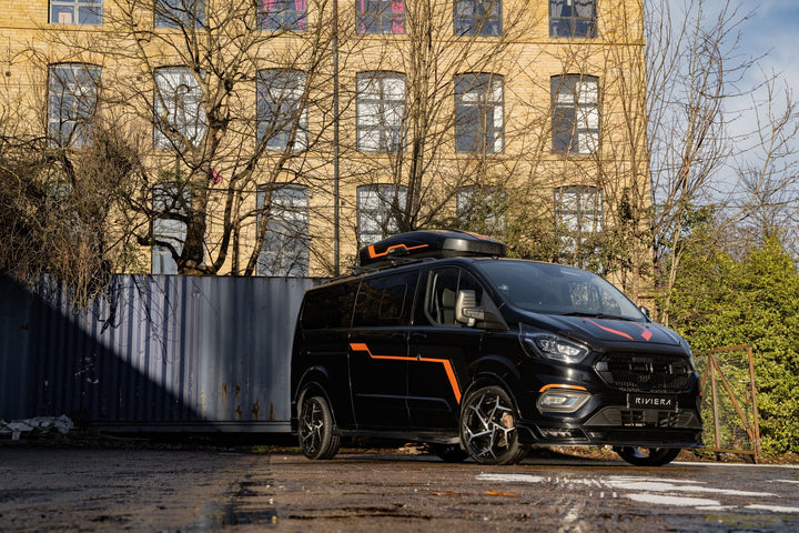 RIVIERA RTV - SATIN BLACK Automotive Rims & Wheels Play Dirty   