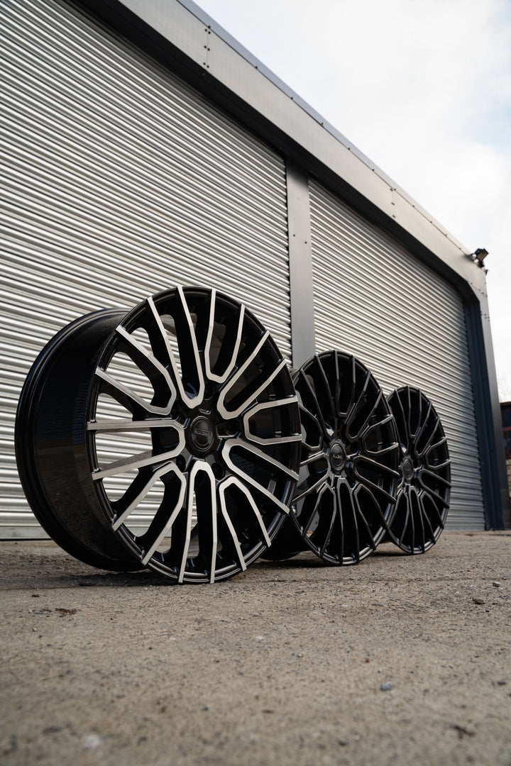 RIVIERA RTZ - GLOSS BLACK Automotive Rims & Wheels Play Dirty   