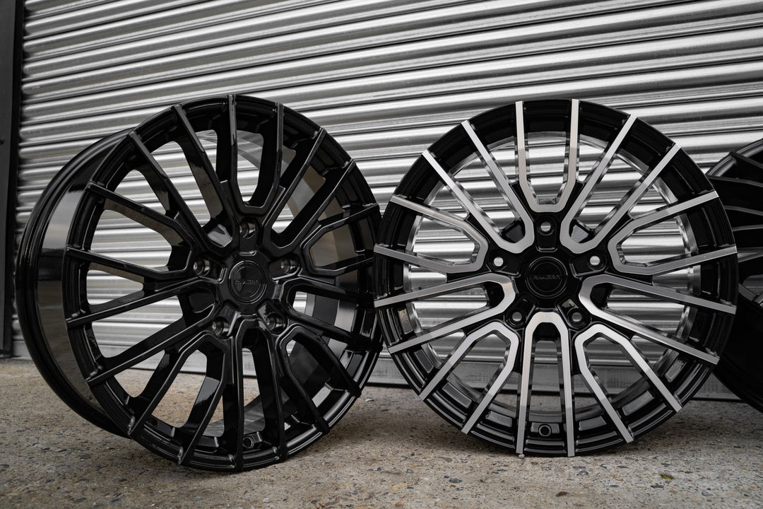 RIVIERA RTZ - BLACK POLISHED Automotive Rims & Wheels Play Dirty   