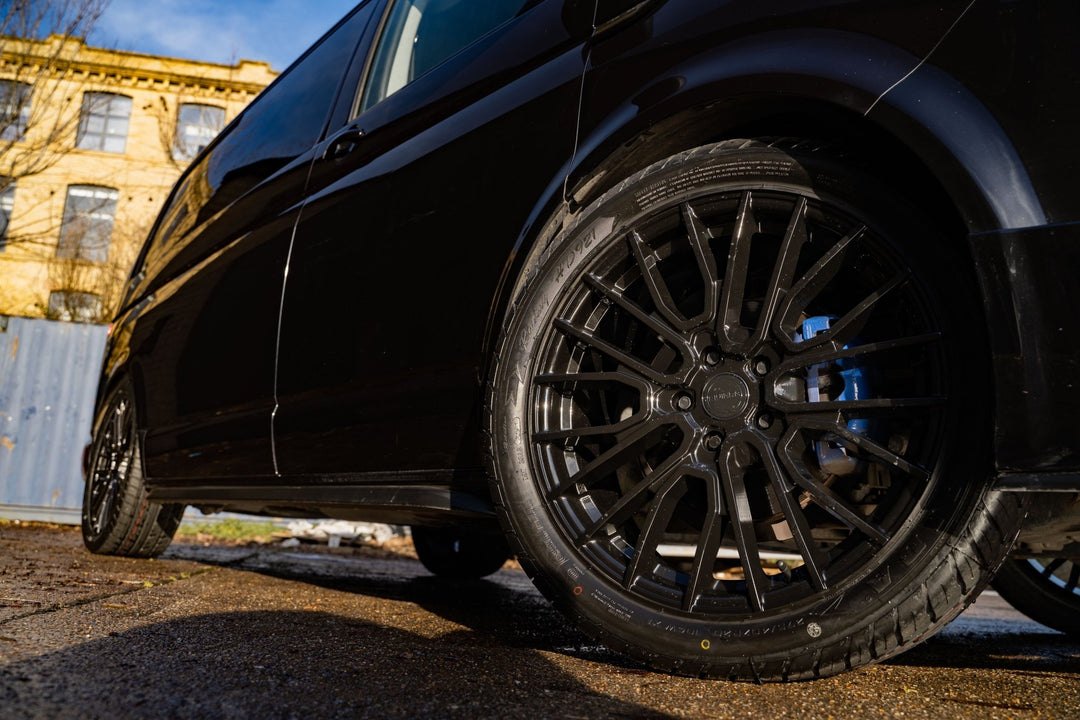 RIVIERA RTZ - BLACK POLISHED Automotive Rims & Wheels Play Dirty   