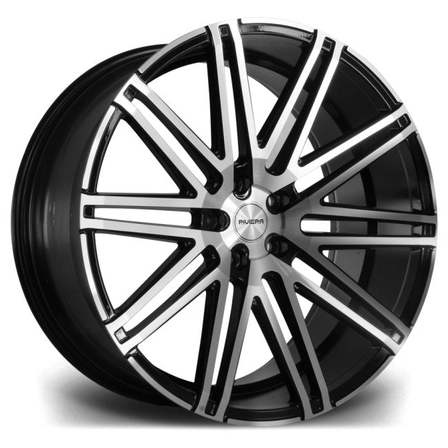 RIVIERA RV120 - GLOSS BLACK Automotive Rims & Wheels Play Dirty   