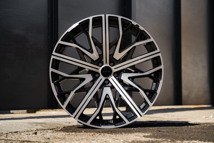 RIVIERA RV131 - GLOSS BLACK Automotive Rims & Wheels Play Dirty   