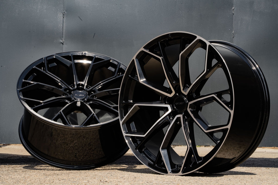 RIVIERA RV133 - GLOSS BLACK Automotive Rims & Wheels Play Dirty   