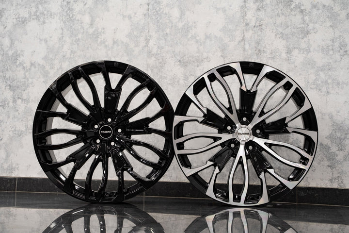 RIVIERA RV134 - GLOSS BLACK Automotive Rims & Wheels Play Dirty   