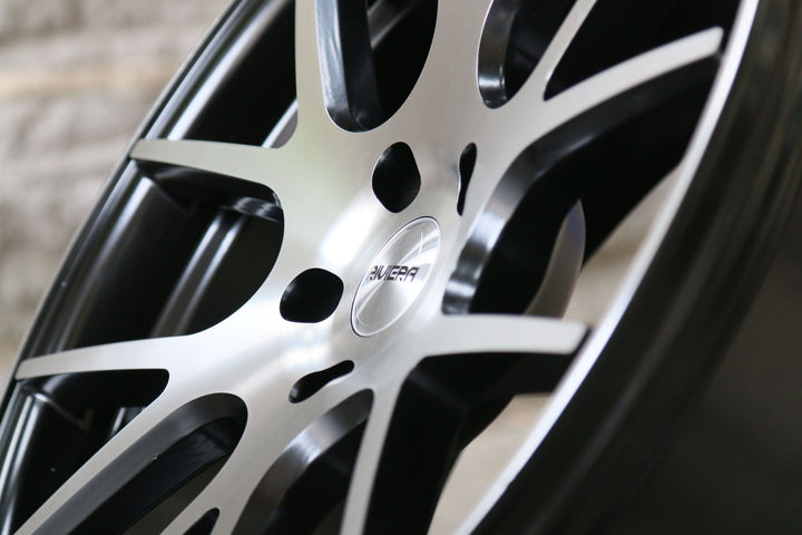 RIVIERA RV185 - MACHINED SILVER Automotive Rims & Wheels Play Dirty   