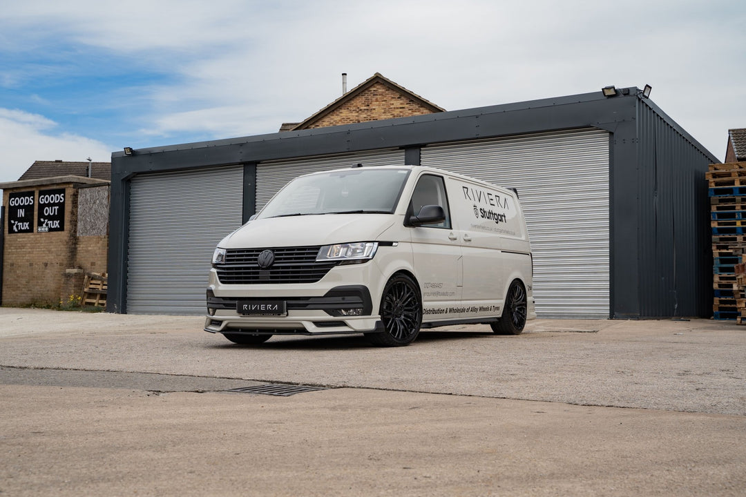 RIVIERA RV191 - SATIN BLACK Automotive Rims & Wheels Play Dirty   