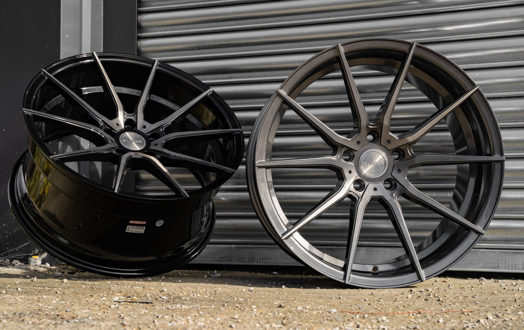 RIVIERA RV193 - CARBON GRIGIO Automotive Rims & Wheels Play Dirty   