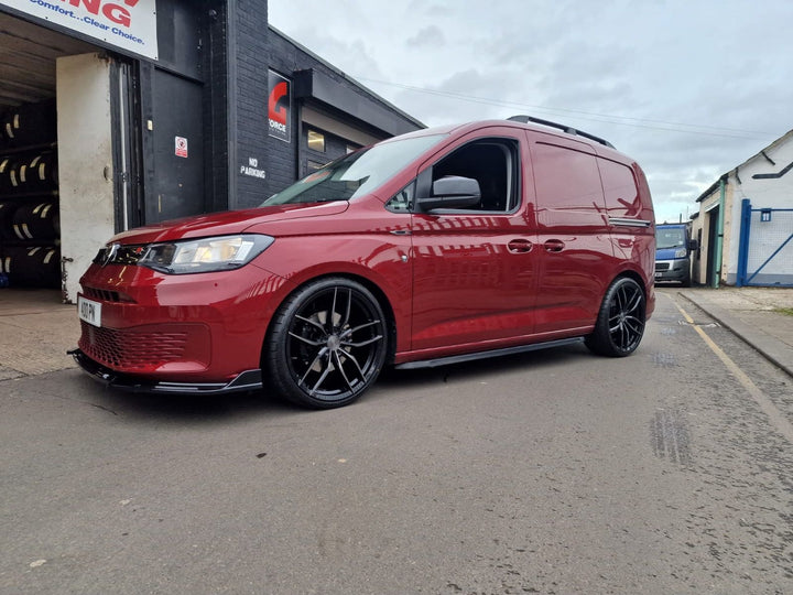 RIVIERA RV195 - BLACK POLISHED DARK TINT Automotive Rims & Wheels Play Dirty   