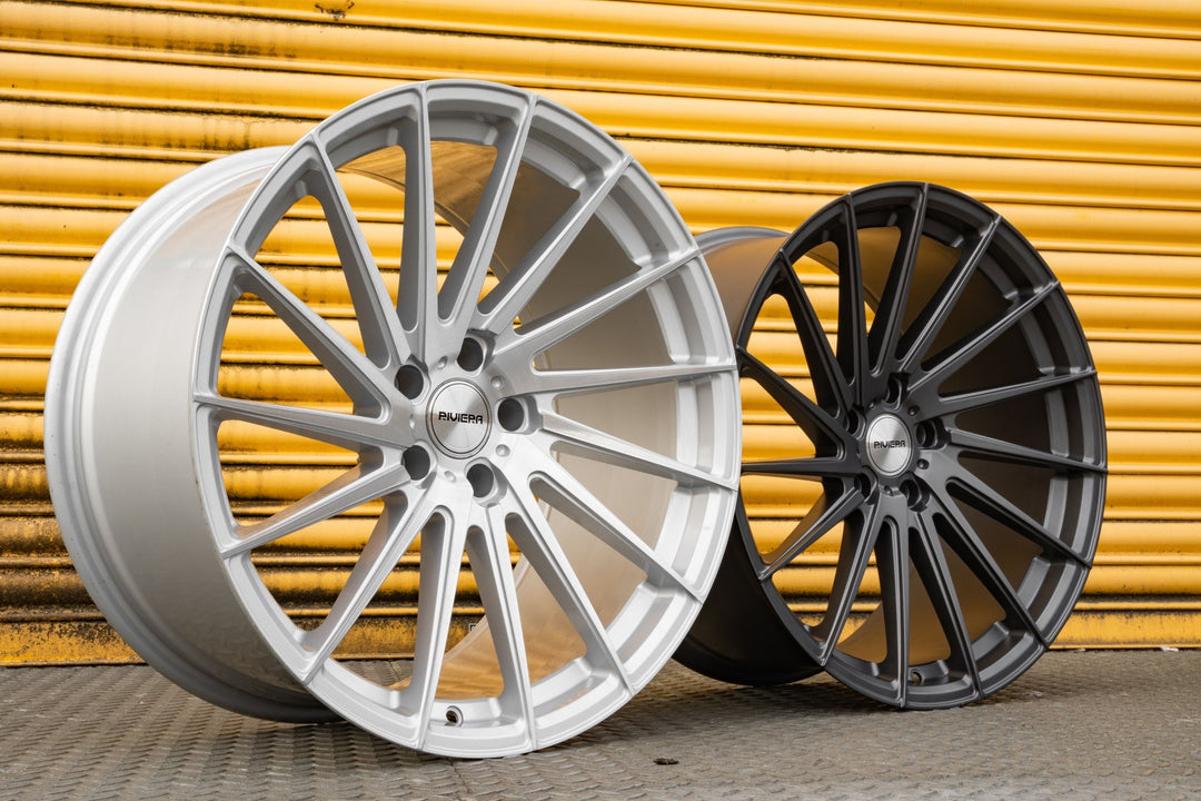 RIVIERA RV199 - SATIN GUNMETAL Automotive Rims & Wheels Play Dirty   