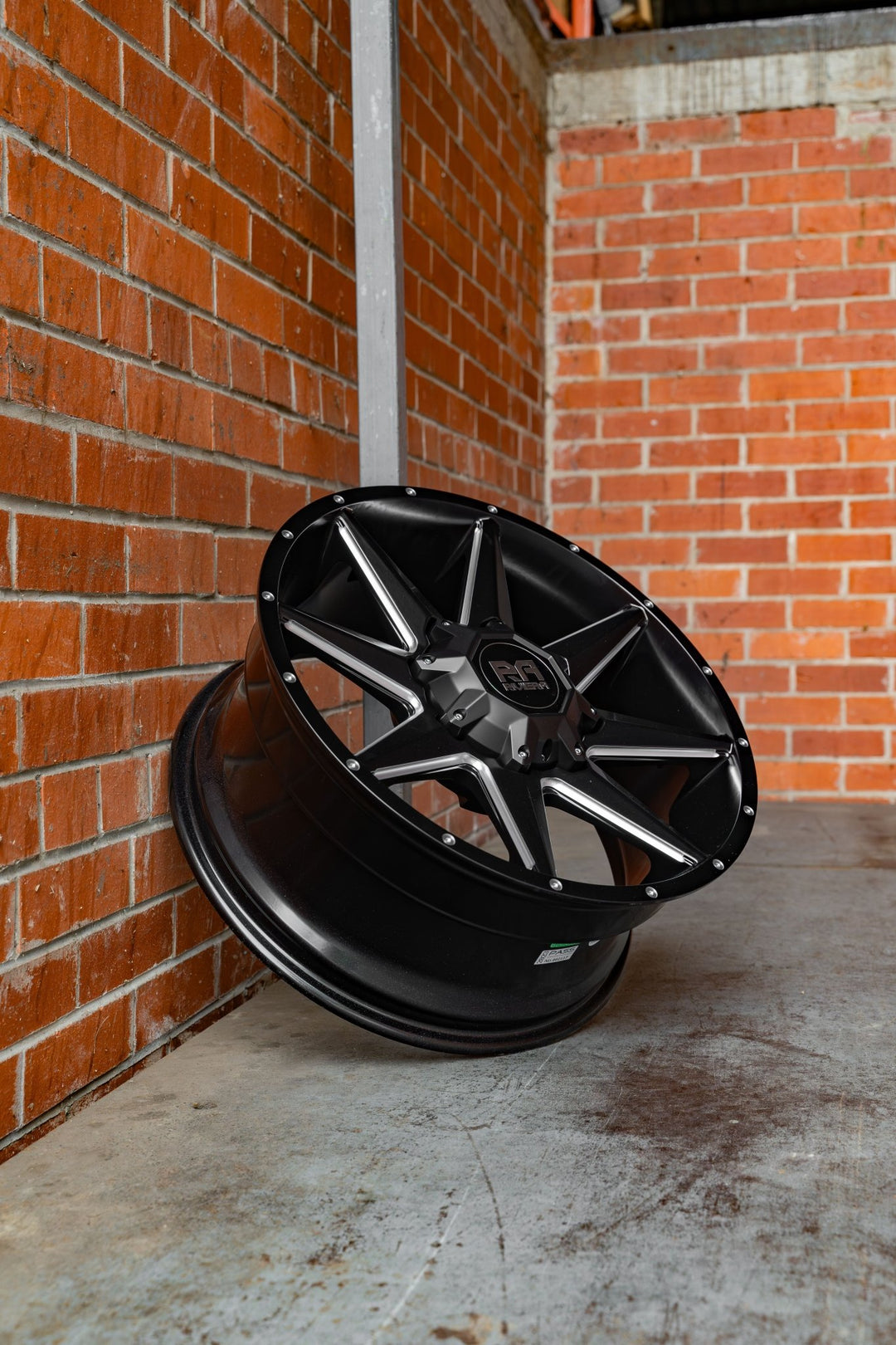 RIVIERA XTREME RX200 - BLACK POLISHED Automotive Rims & Wheels Play Dirty   