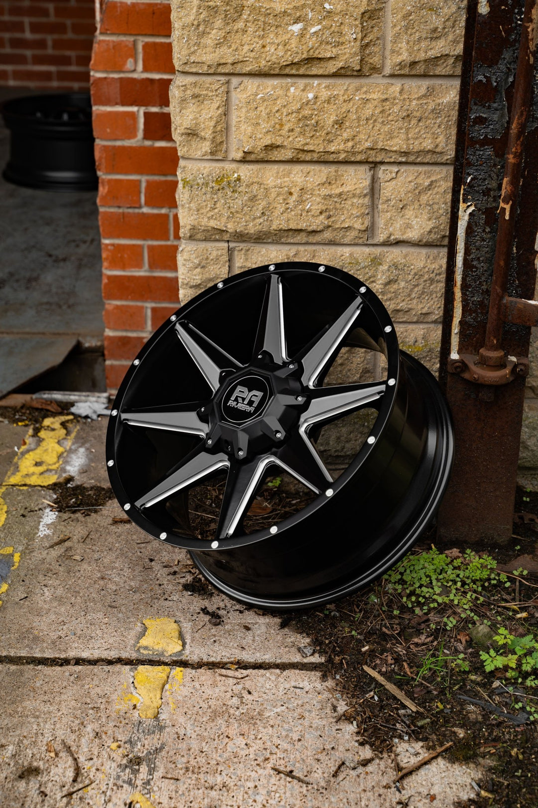 RIVIERA XTREME RX200 - BLACK POLISHED Automotive Rims & Wheels Play Dirty   