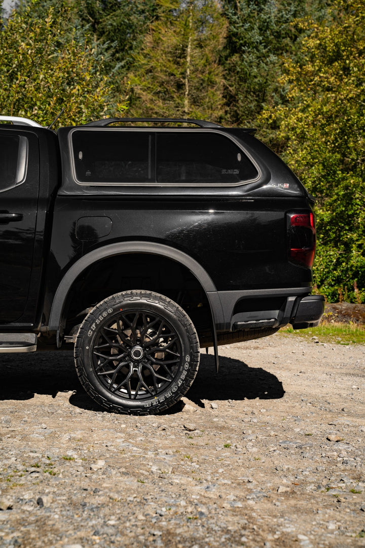 RIVIERA RX4 - SATIN BLACK Automotive Rims & Wheels Play Dirty   