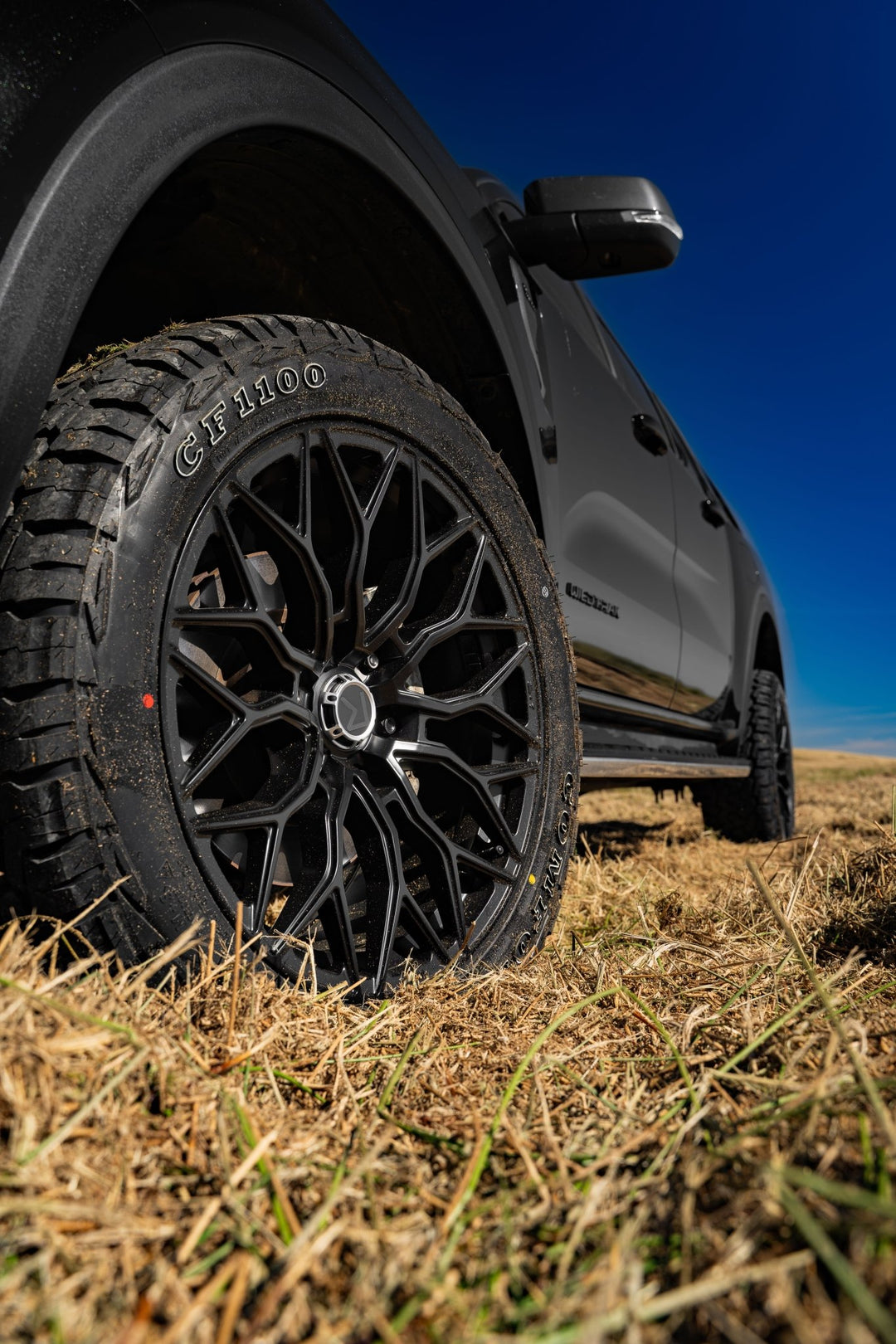 RIVIERA RX4 - SATIN BLACK Automotive Rims & Wheels Play Dirty   