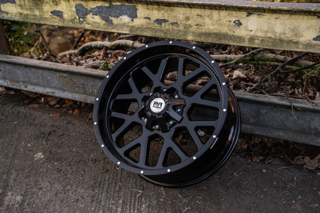 RIVIERA XTREME RX960 - SATIN BLACK Automotive Rims & Wheels Play Dirty   