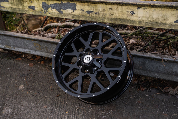 RIVIERA XTREME RX960 - SATIN BLACK Automotive Rims & Wheels Play Dirty   