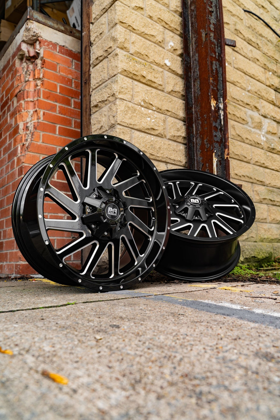 RIVIERA XTREME RX970 - SATIN BLACK Automotive Rims & Wheels Play Dirty   