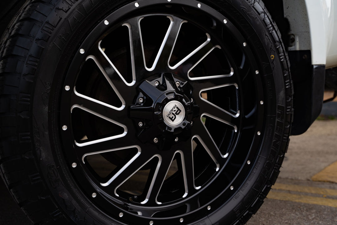 RIVIERA XTREME RX970 - SATIN BLACK Automotive Rims & Wheels Play Dirty   