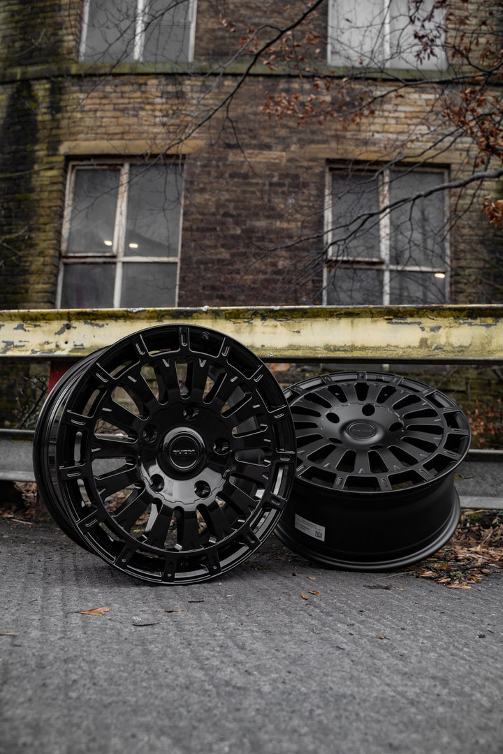 RIVIERA XTREME RXS5 - MATT BLACK Automotive Rims & Wheels Play Dirty   