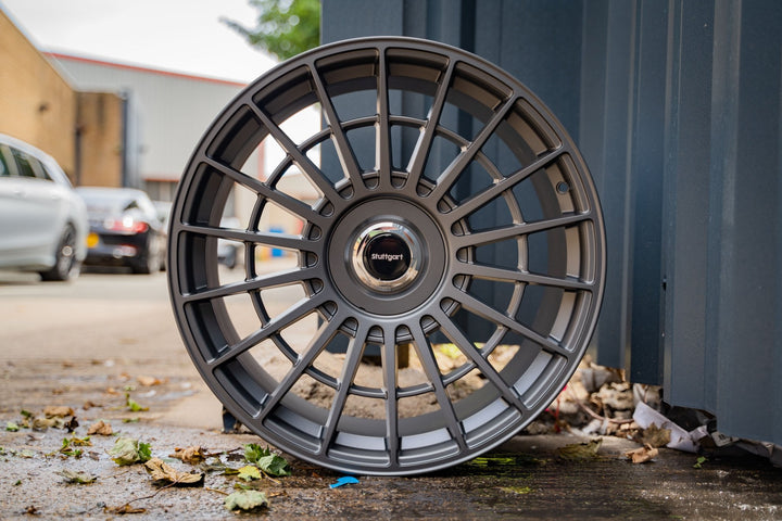 STUTTGART SF10 - MATT GUNMETAL Automotive Rims & Wheels Play Dirty   