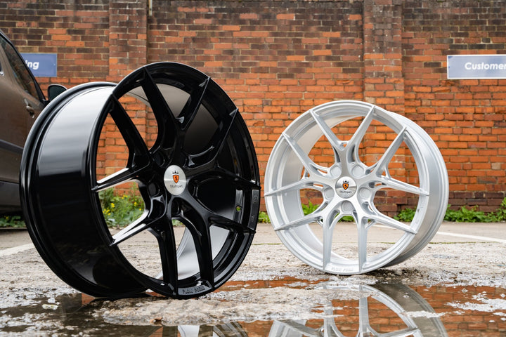 STUTTGART SF13 - GLOSS BLACK Automotive Rims & Wheels Play Dirty   