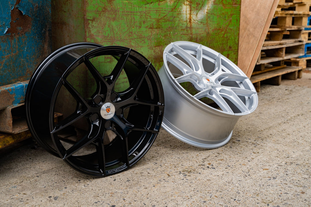 STUTTGART SF13 - GLOSS BLACK Automotive Rims & Wheels Play Dirty   