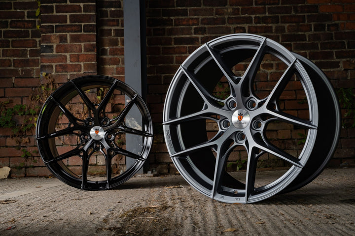 STUTTGART SF13 - GLOSS BLACK Automotive Rims & Wheels Play Dirty   