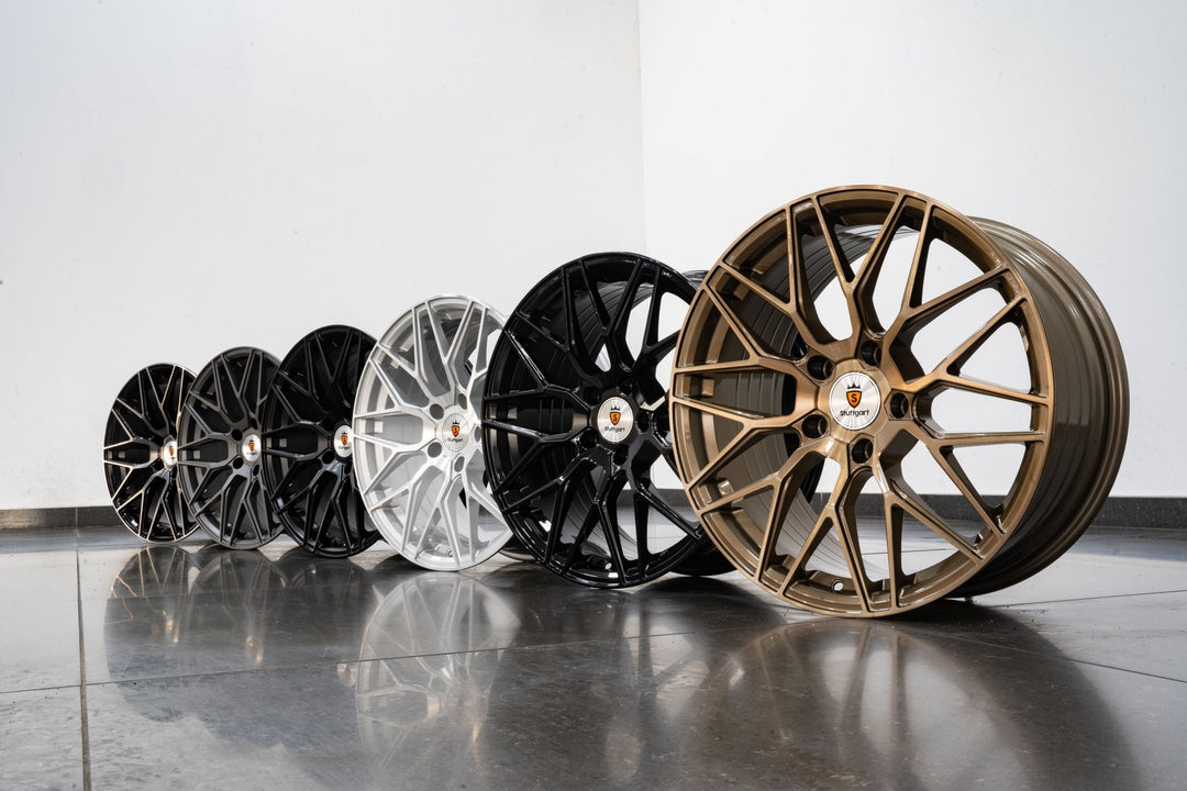 STUTTGART SF14 - SILVER MACHINED Automotive Rims & Wheels Play Dirty   