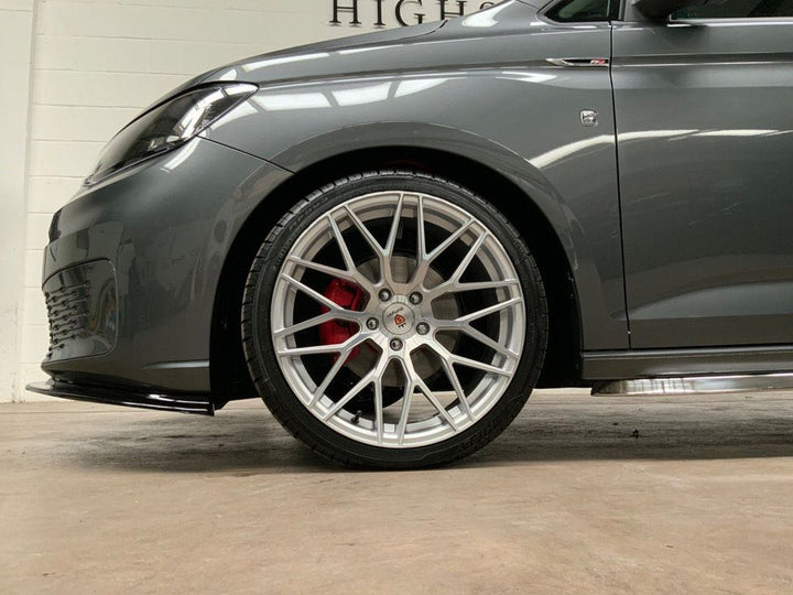 STUTTGART SF14 - SILVER MACHINED Automotive Rims & Wheels Play Dirty   