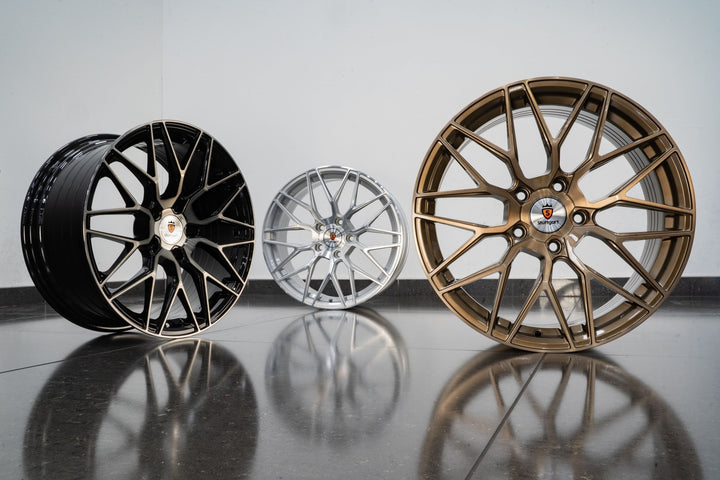 STUTTGART SF14 - SILVER MACHINED Automotive Rims & Wheels Play Dirty   