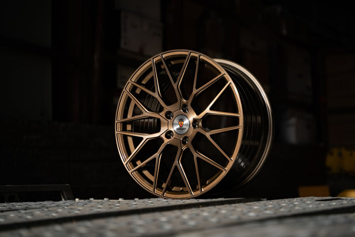 STUTTGART SF14 - SILVER MACHINED Automotive Rims & Wheels Play Dirty   