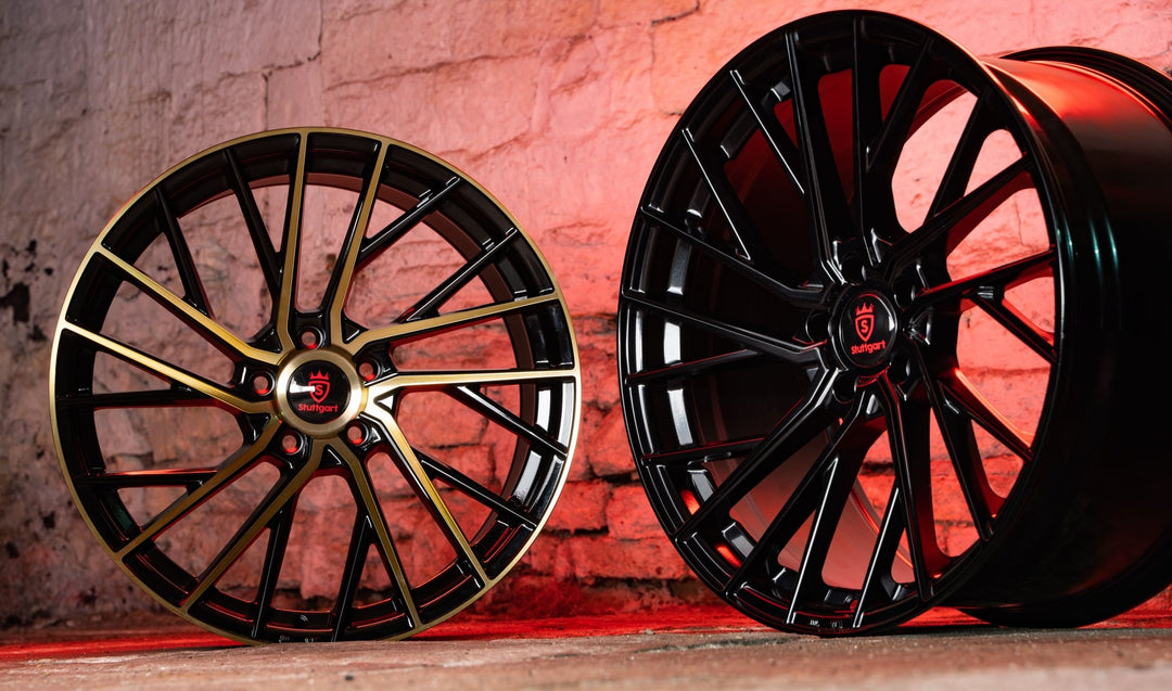 STUTTGART SF15 - SATIN BLACK Automotive Rims & Wheels Play Dirty   