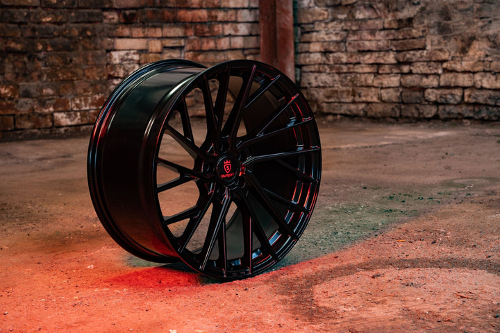 STUTTGART SF15 - SATIN BLACK Automotive Rims & Wheels Play Dirty   