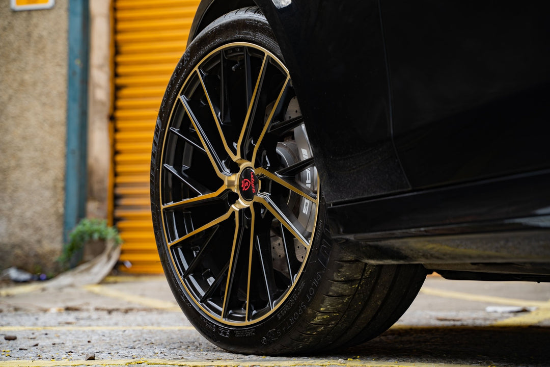 STUTTGART SF15 - SATIN BLACK Automotive Rims & Wheels Play Dirty   