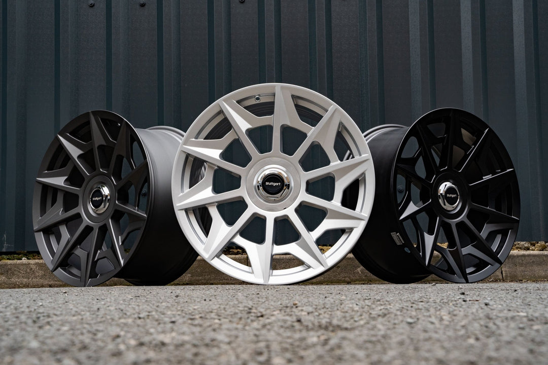 STUTTGART SVT - SILVER Automotive Rims & Wheels Play Dirty   